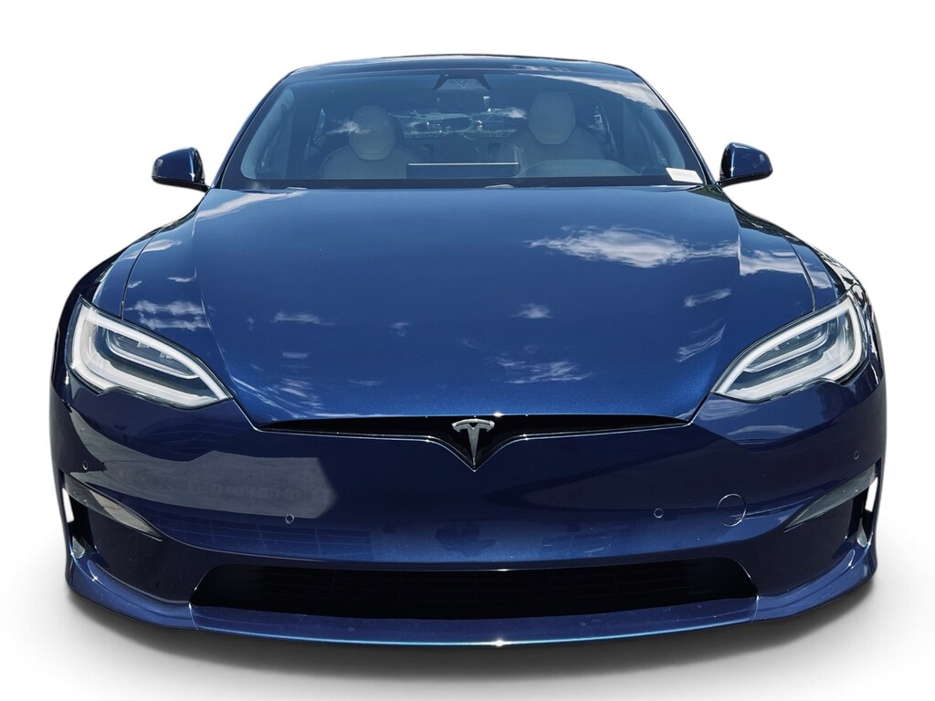 Used 2021 Tesla Model S Plaid Hatchback