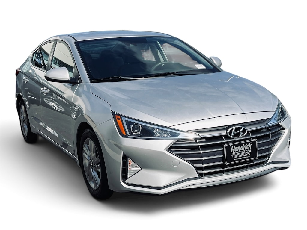 Used 2019 Hyundai Elantra SEL Sedan