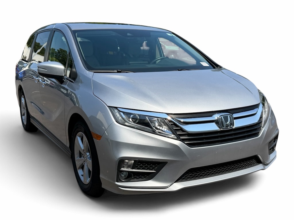 Used 2019 Honda Odyssey EX-L w/Navi/RES Minivan