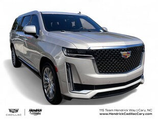 2022 Cadillac Escalade ESV Premium Luxury SUV