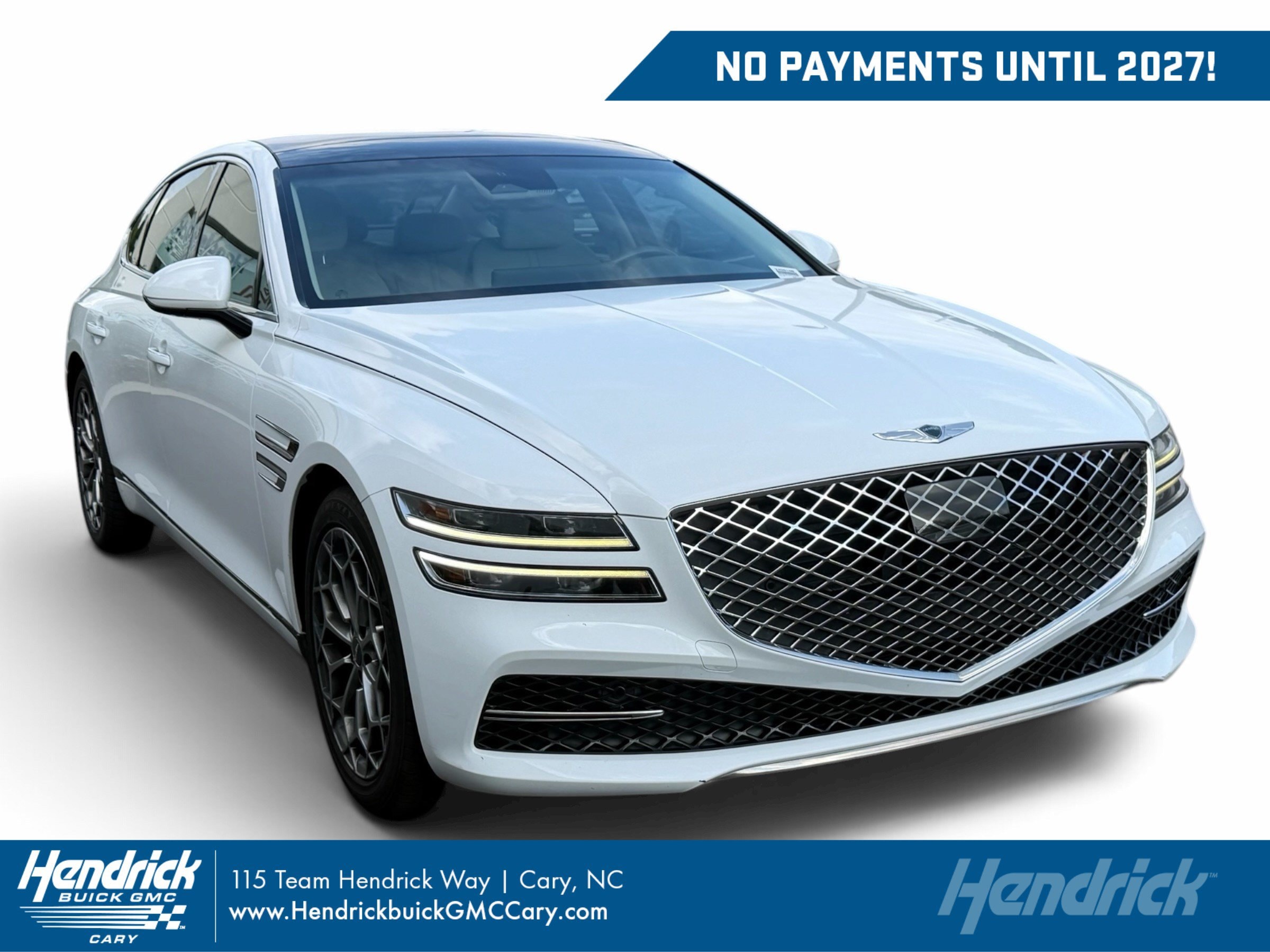 2022 Genesis G80 2.5T