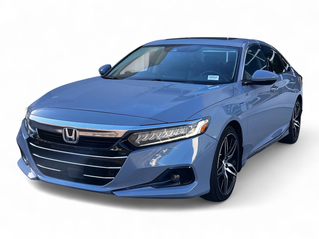 Used 2022 Honda Accord Hybrid Touring Sedan