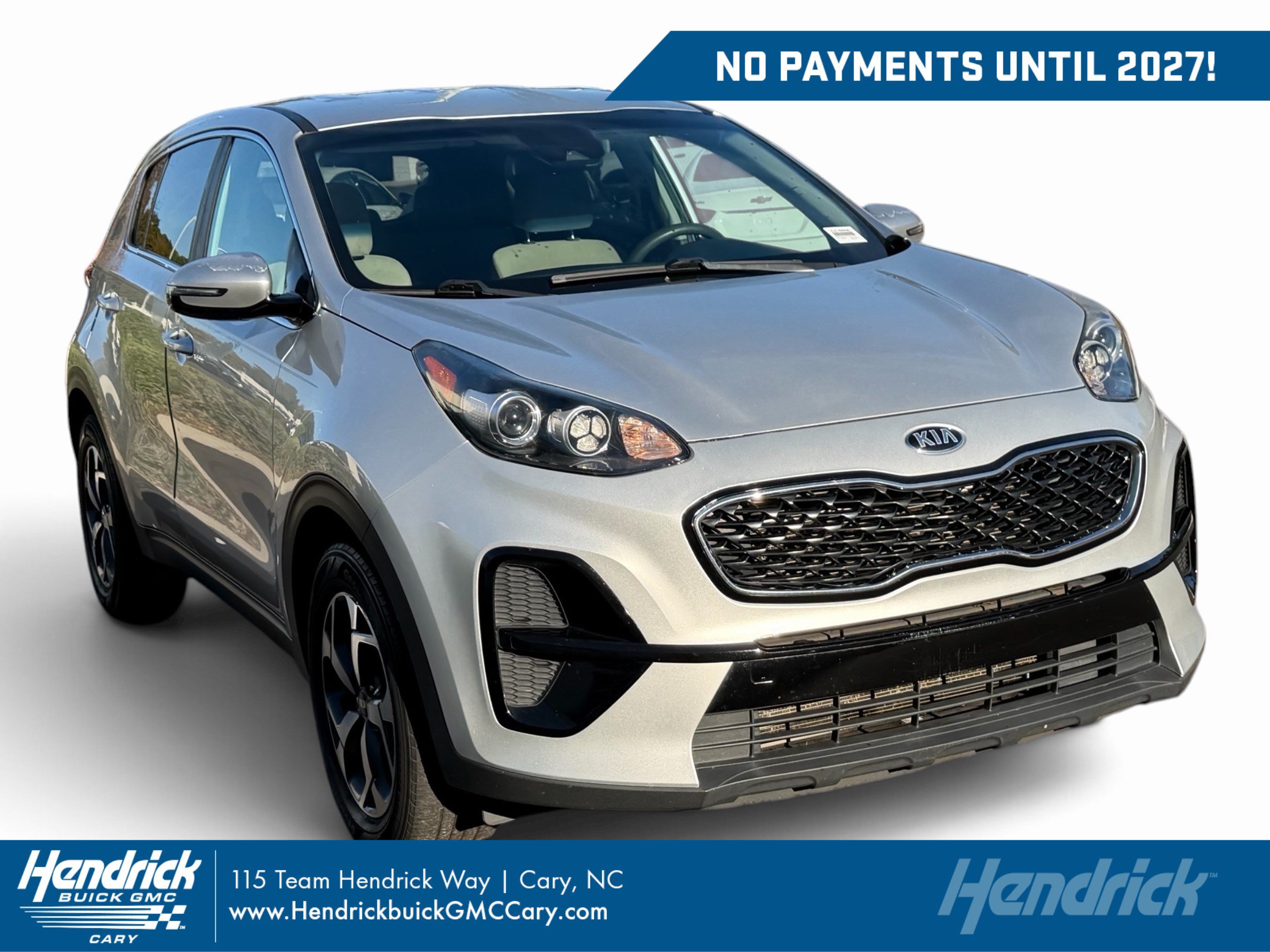  Kia Sportage