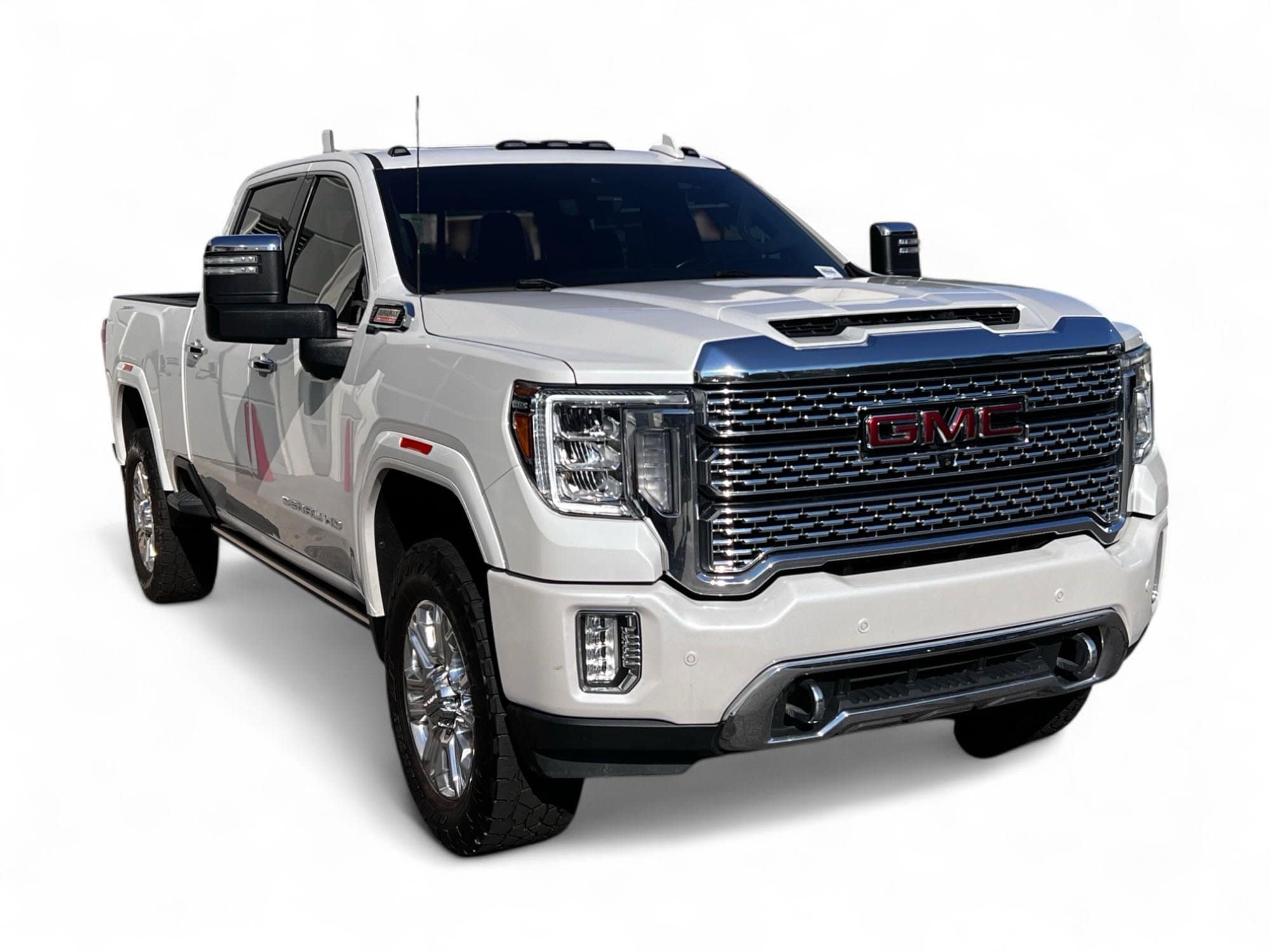 Used 2022 GMC Sierra 2500 Denali HD Denali with VIN 1GT49REY3NF318371 for sale in Charlotte, NC