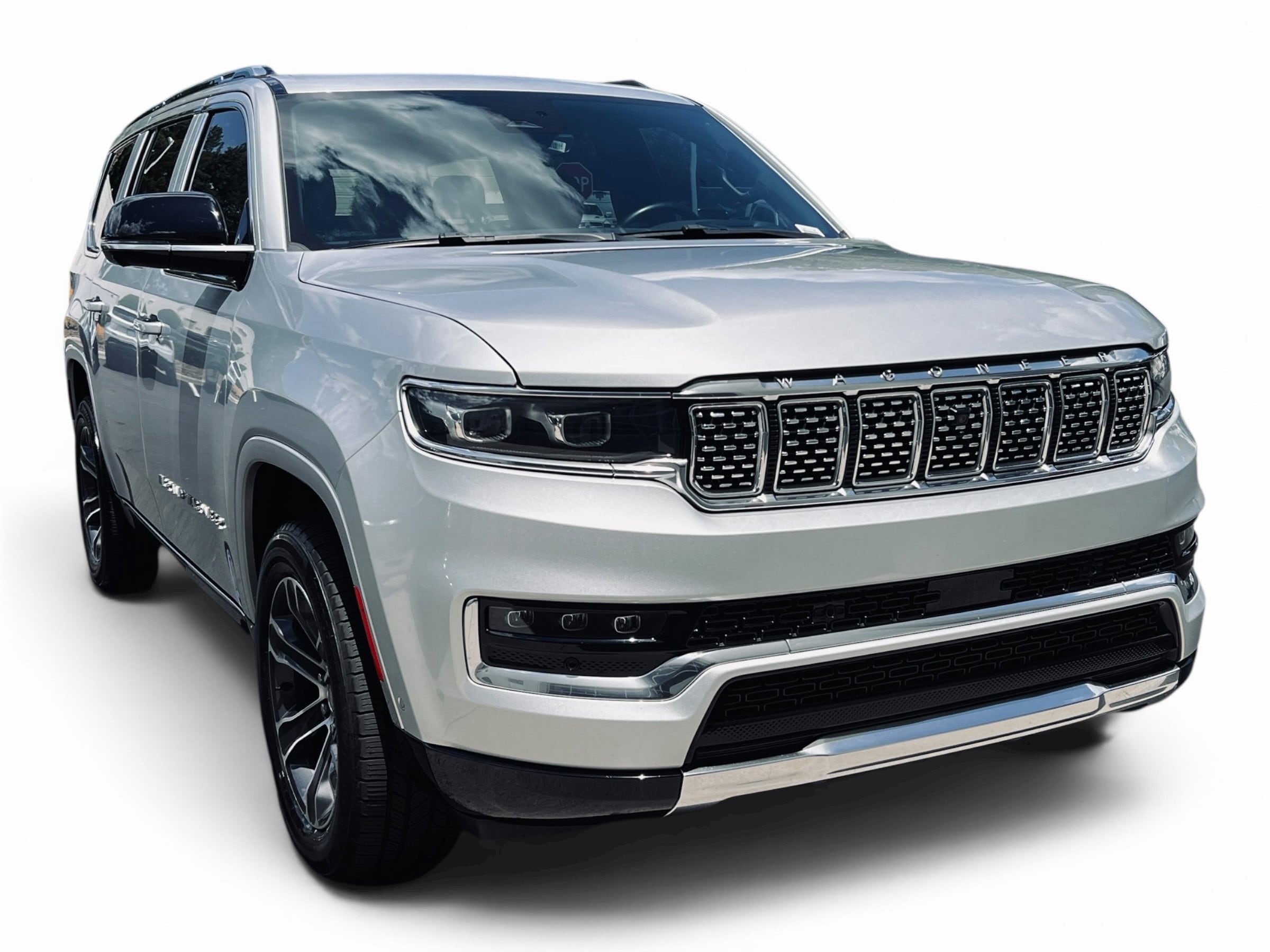 Used 2023 Jeep Grand Wagoneer For Sale in Cary, NC VIN