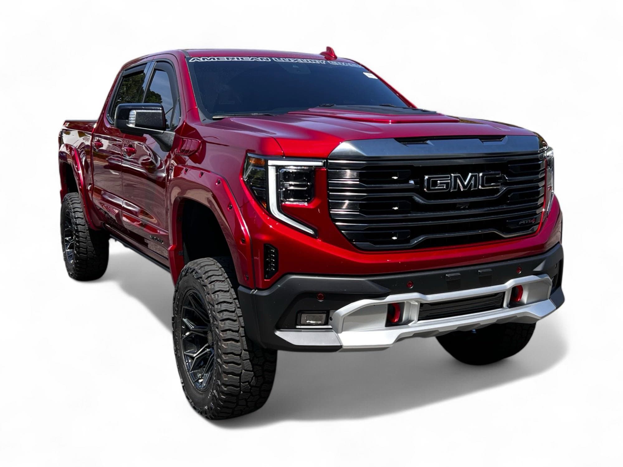 Used 2024 GMC Sierra 1500 AT4 with VIN 1GTUUEEL1RZ252158 for sale in Charlotte, NC