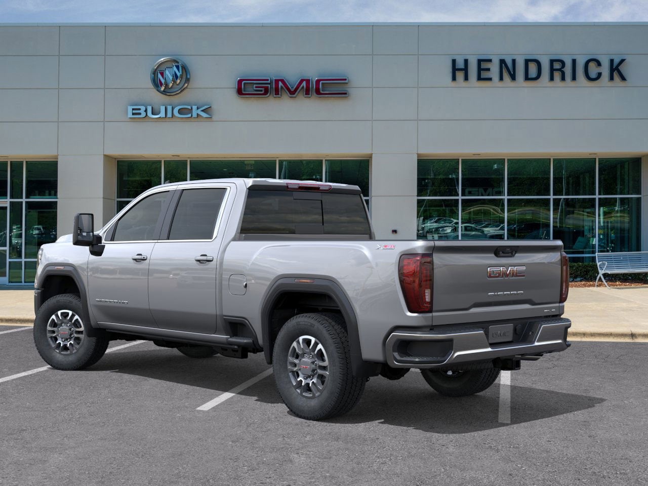 2026 GMC Sierra 2500HD SLE photo 3