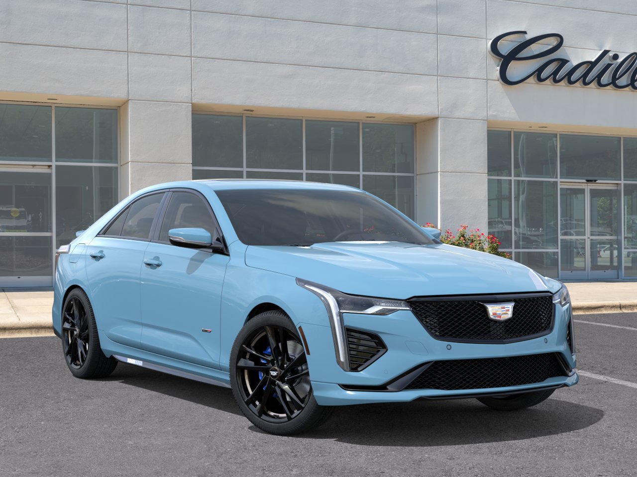 CADILLAC CT4-V