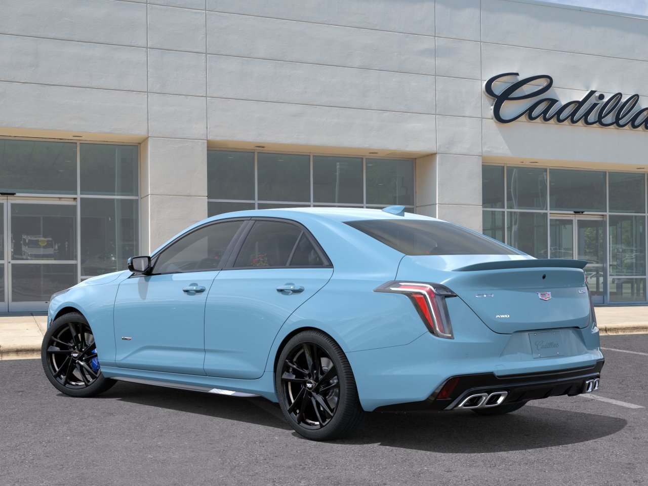 CADILLAC CT4-V