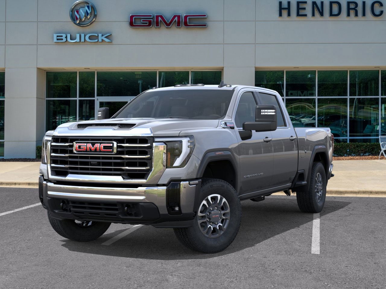 2026 GMC Sierra 2500HD SLE photo 6