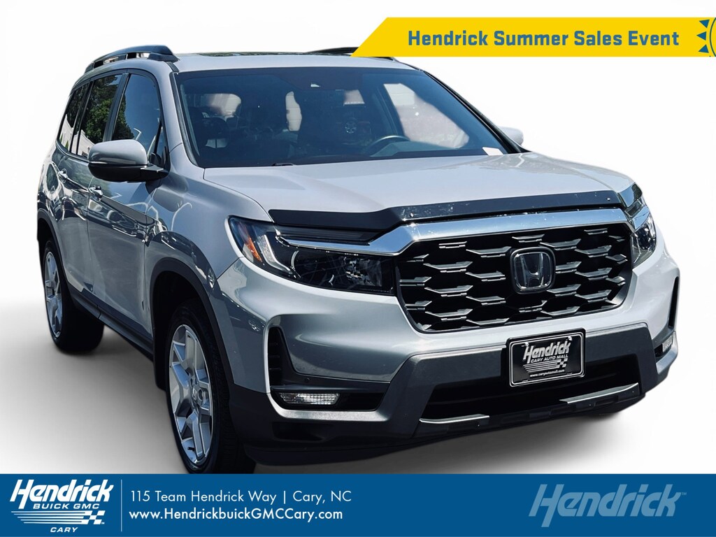 Used 2024 Honda Passport EX-L SUV