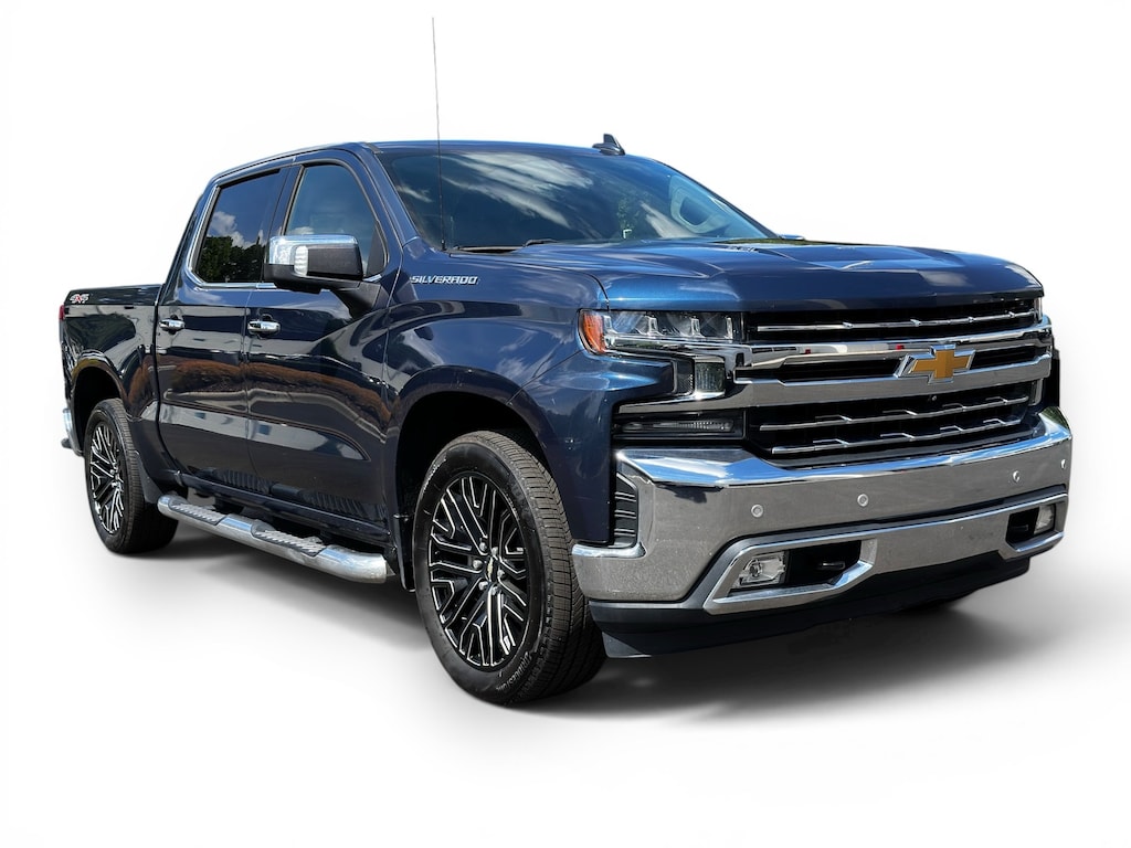 Used 2019 Chevrolet Silverado 1500 LTZ Pickup