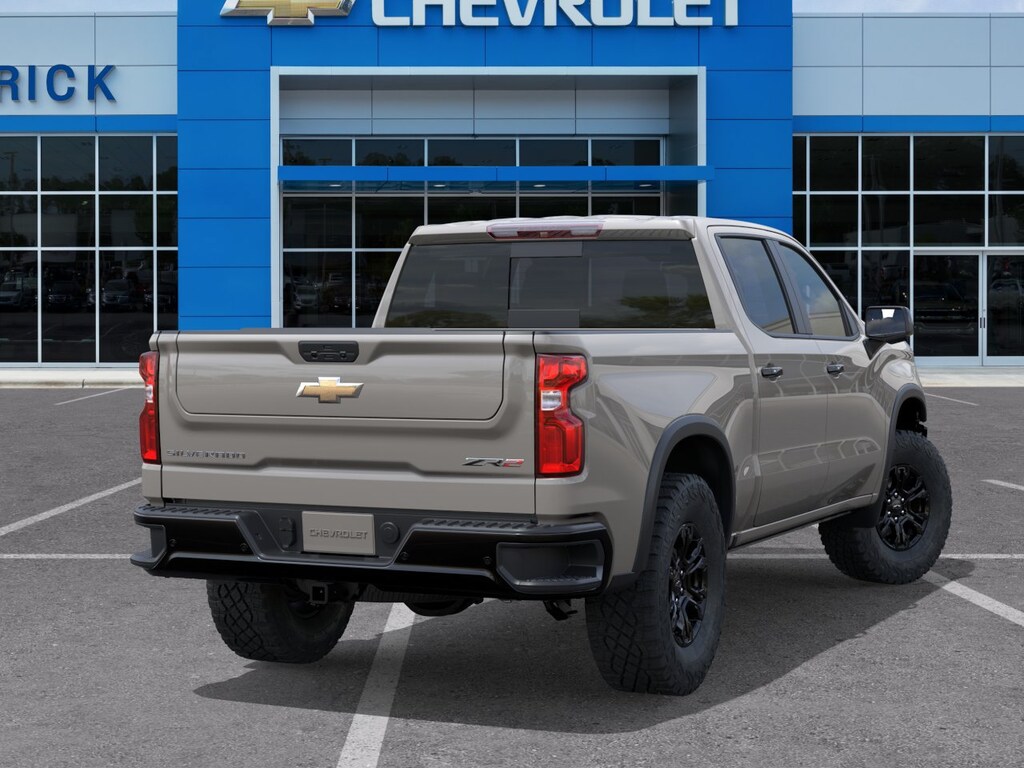 Used 2026 Chevrolet Silverado 1500 ZR2 Pickup