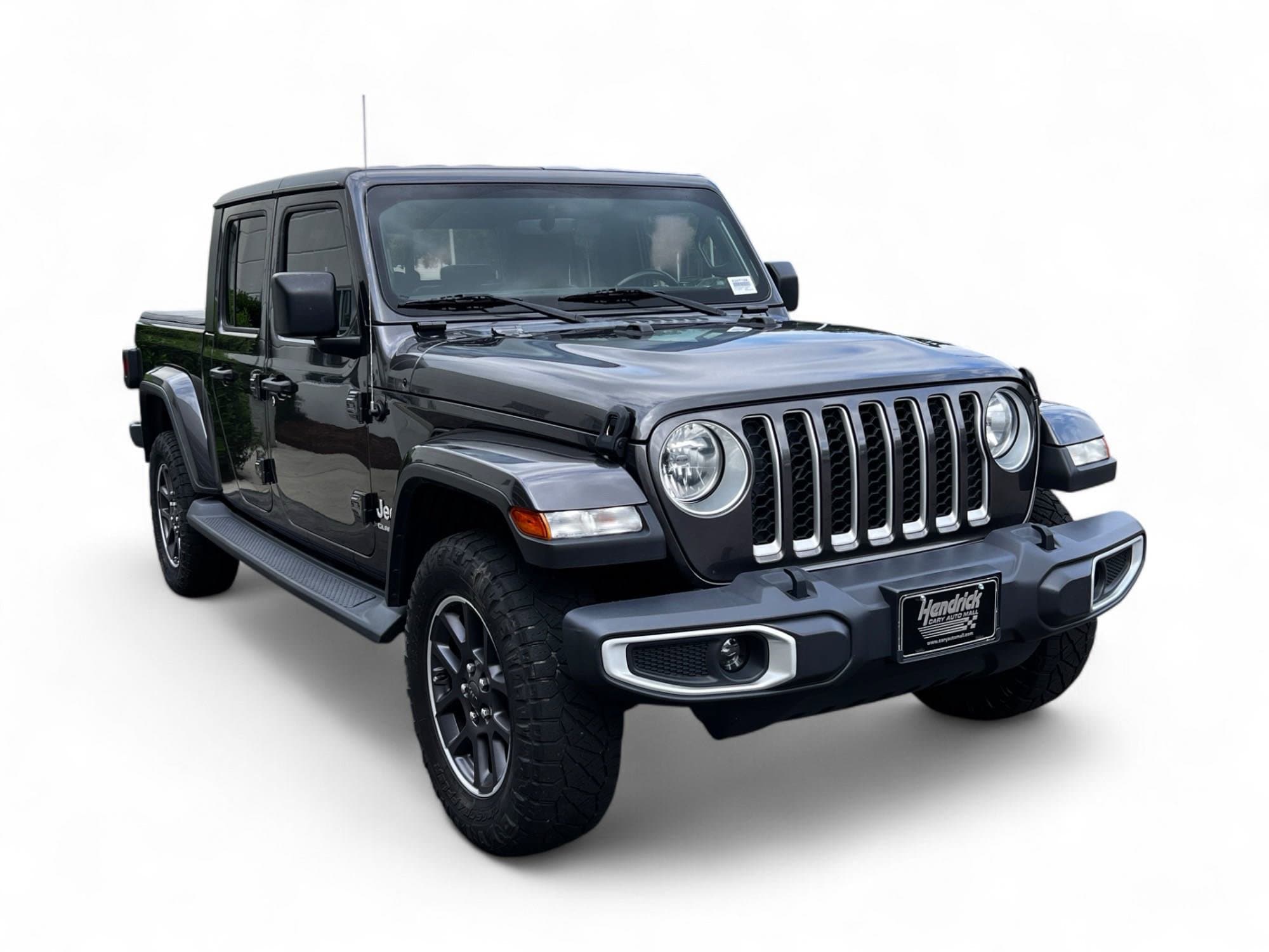 Used 2021 Jeep Gladiator Overland with VIN 1C6HJTFG5ML538839 for sale in Charlotte, NC