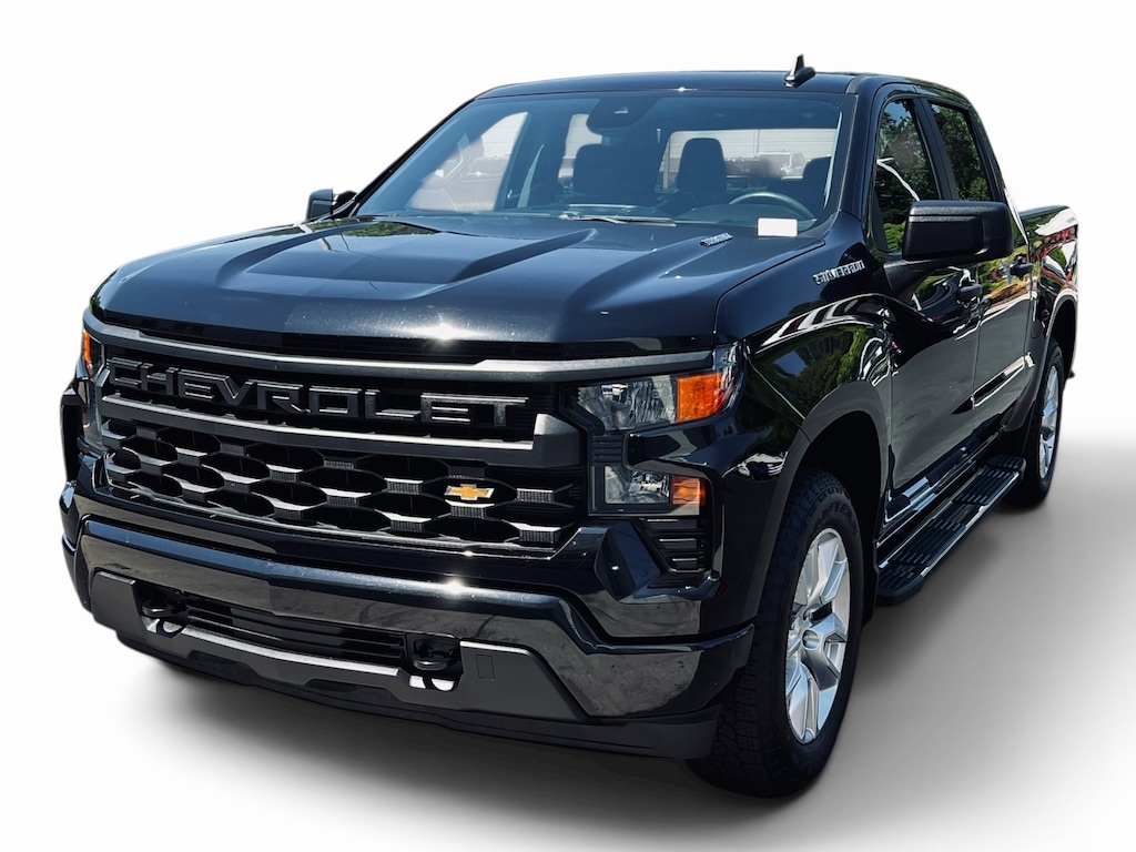 Used 2025 Chevrolet Silverado 1500 Custom Pickup