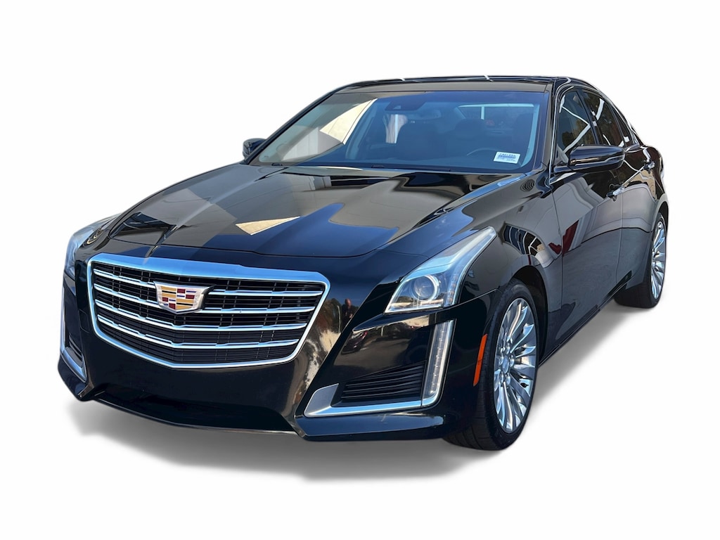 Used 2018 CADILLAC CTS Sedan Luxury AWD Sedan
