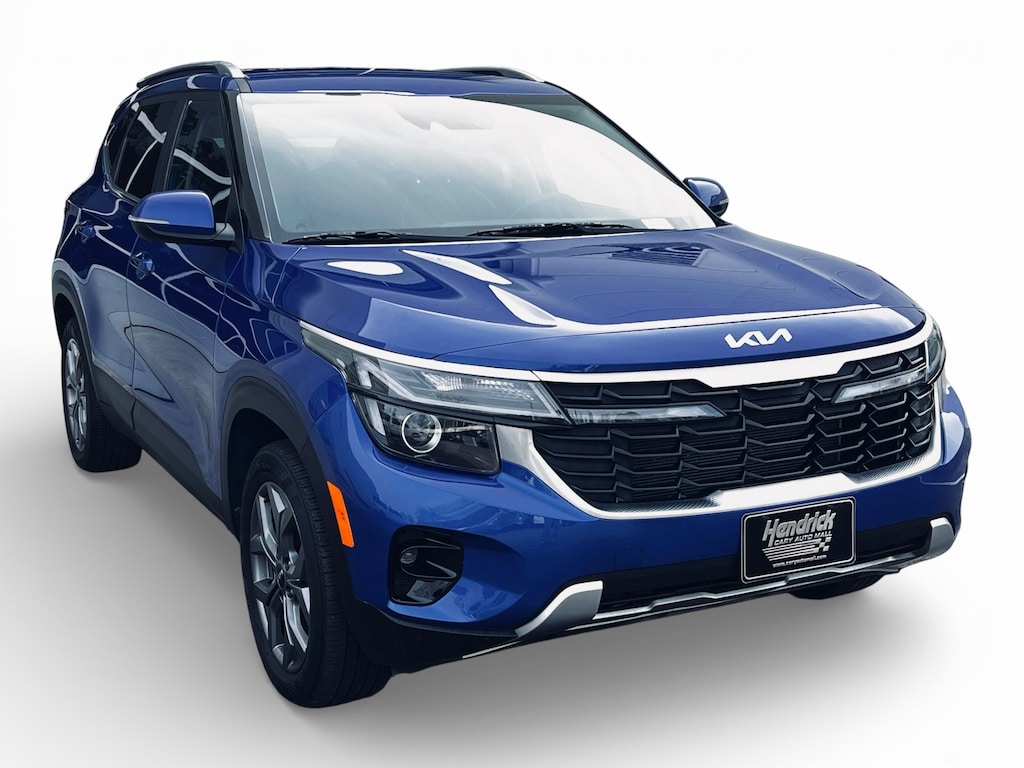 Used 2024 Kia Seltos S SUV