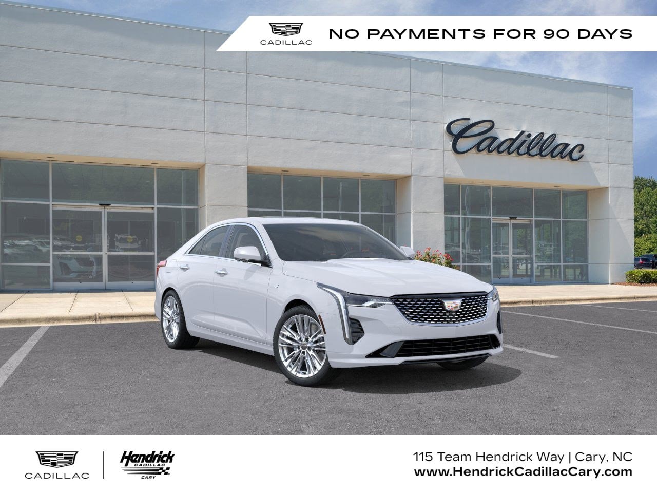 2026 Cadillac CT4 Premium Luxury's photo