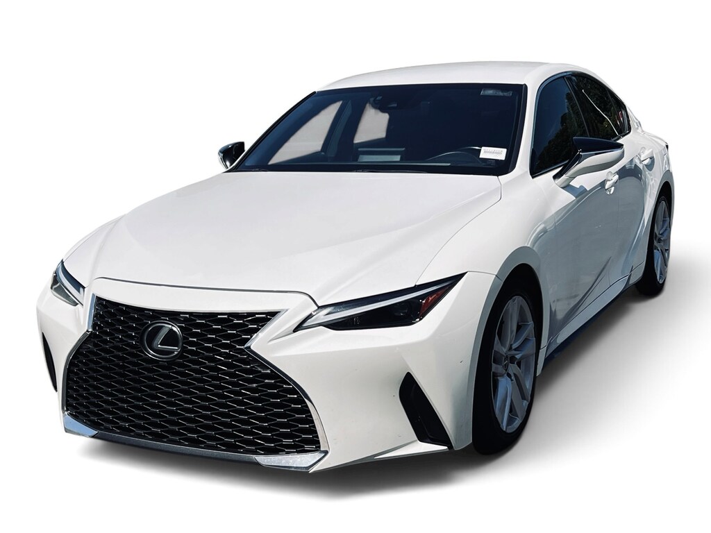 Used 2021 Lexus IS IS 300 Sedan
