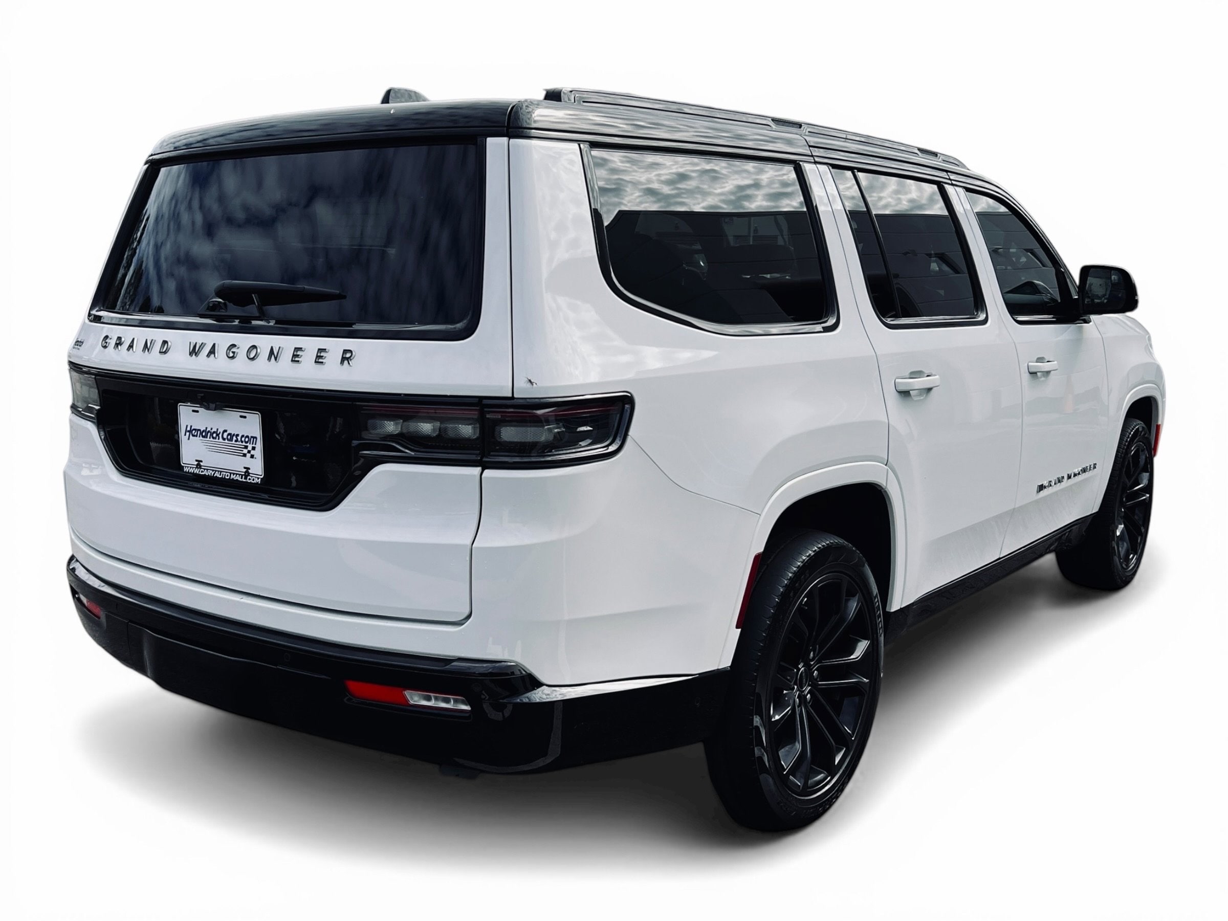 2024 Jeep Grand Wagoneer Series III Obsidian photo 3