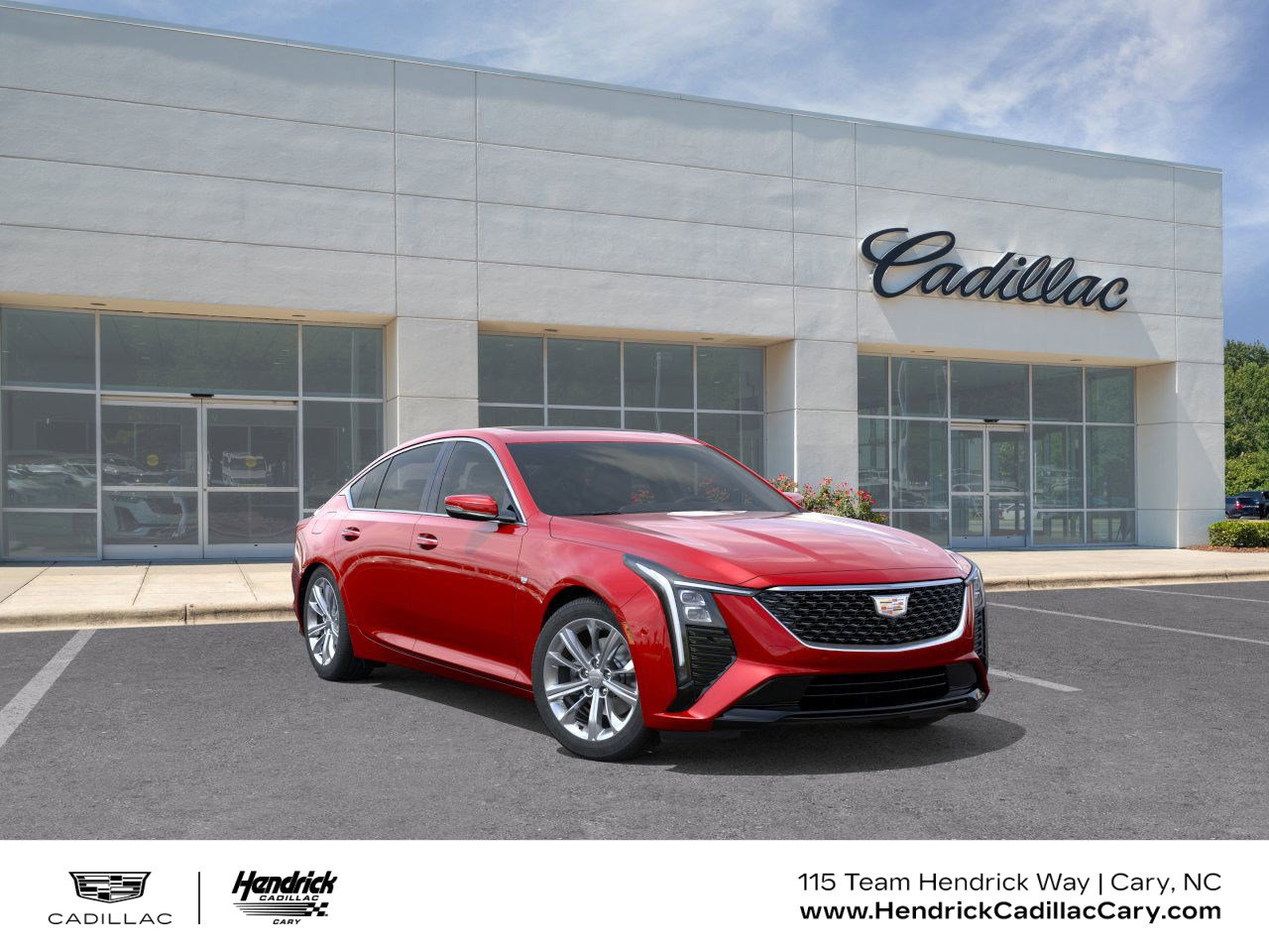 2026 Cadillac CT5 Premium Luxury's photo