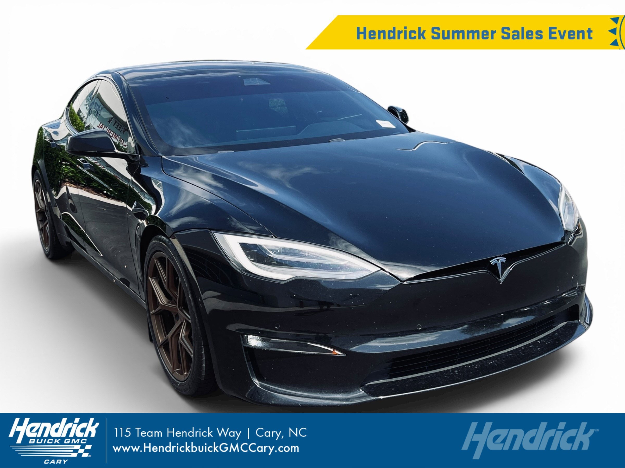 Tesla Model S Plaid