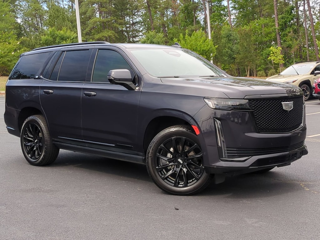 Used 2022 CADILLAC Escalade Sport SUV