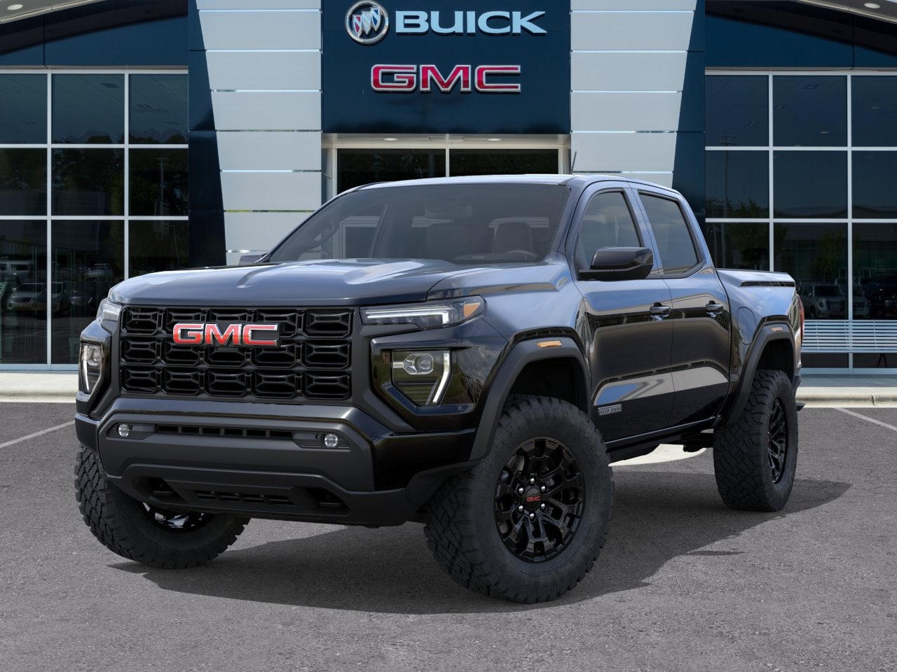 GMC Canyon 2WD Elevation