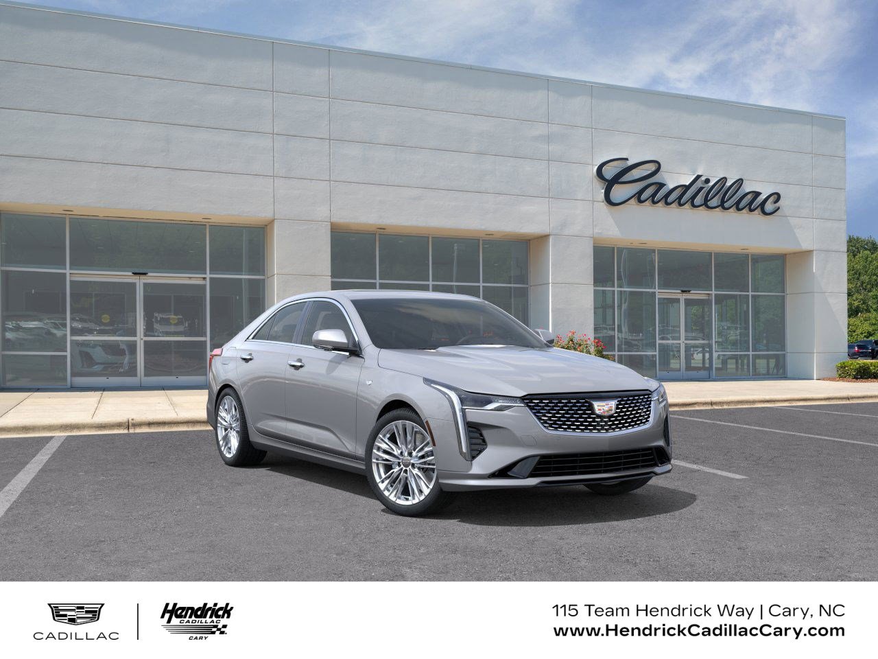 2026 Cadillac CT4 Premium Luxury's photo