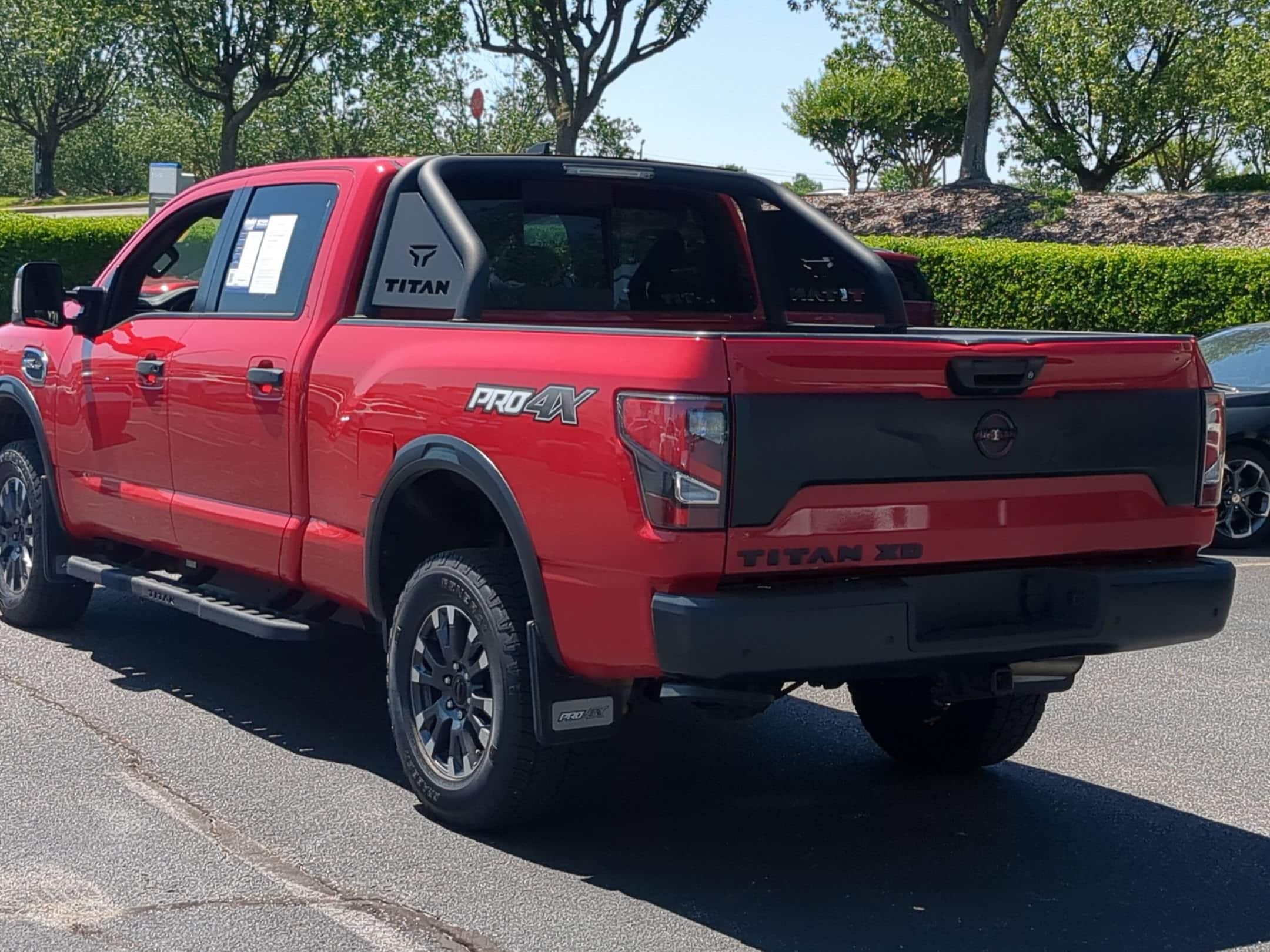 Nissan Titan XD PRO-4X