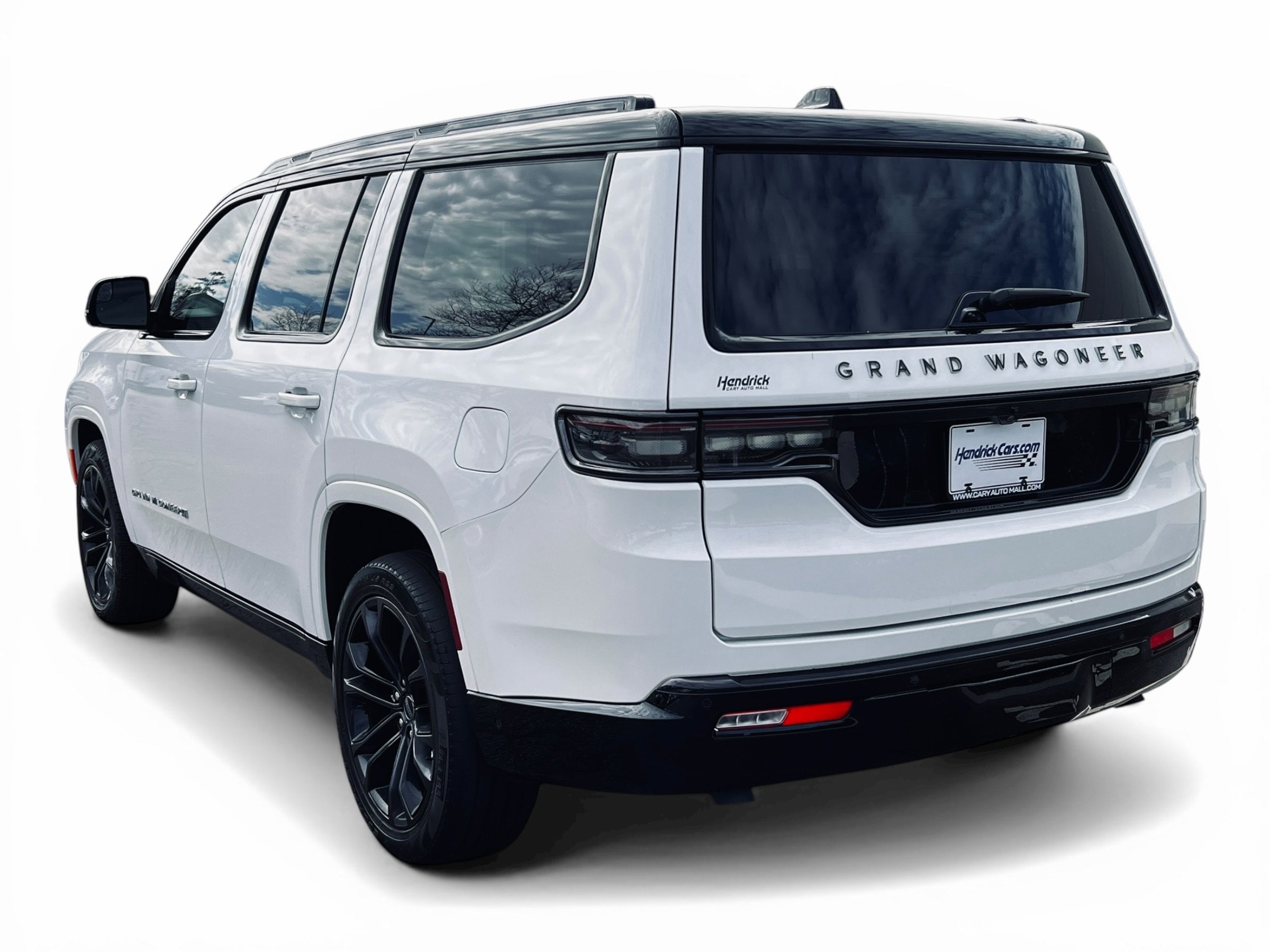 2024 Jeep Grand Wagoneer Series III Obsidian photo 5