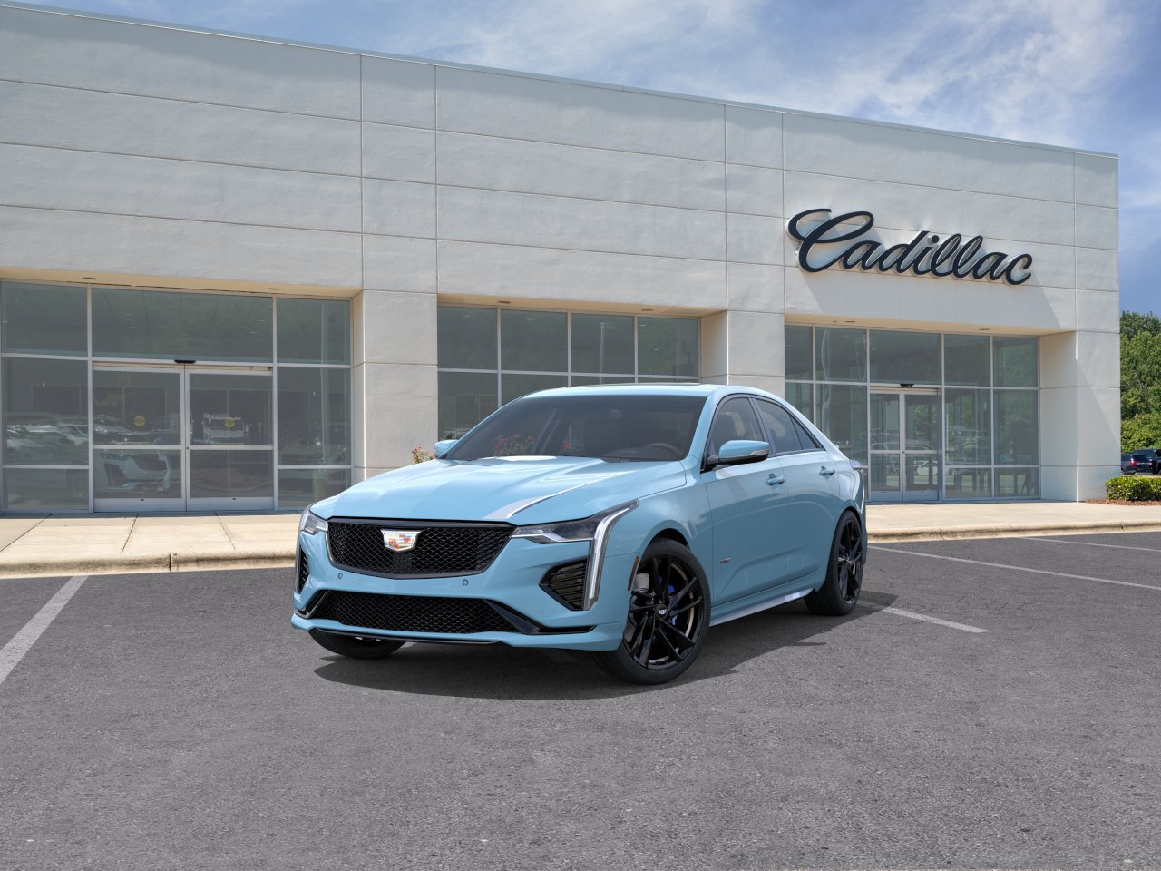 2026 CADILLAC CT4-V
