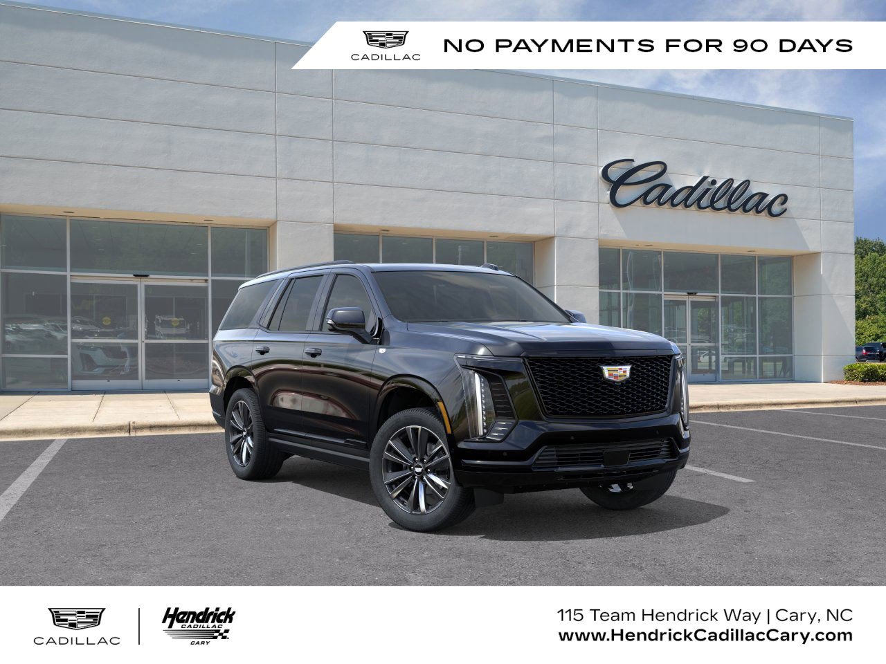 2026 Cadillac Escalade Sport's photo