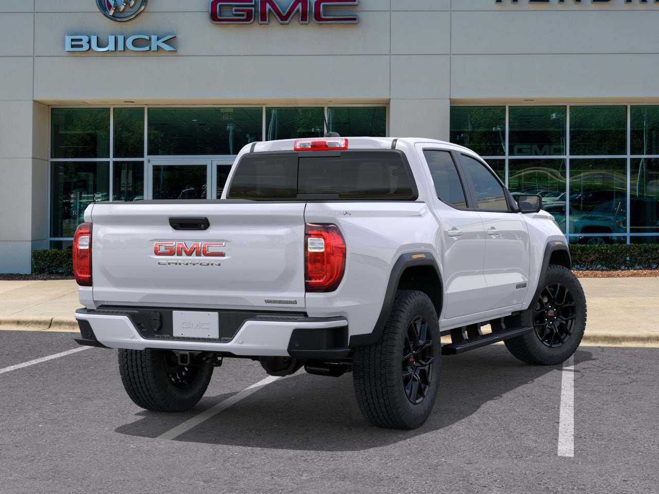 GMC Canyon 4WD Elevation