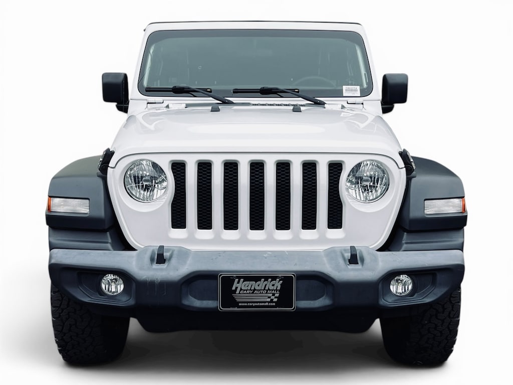 Used 2019 Jeep Wrangler Unlimited Sport S Convertible