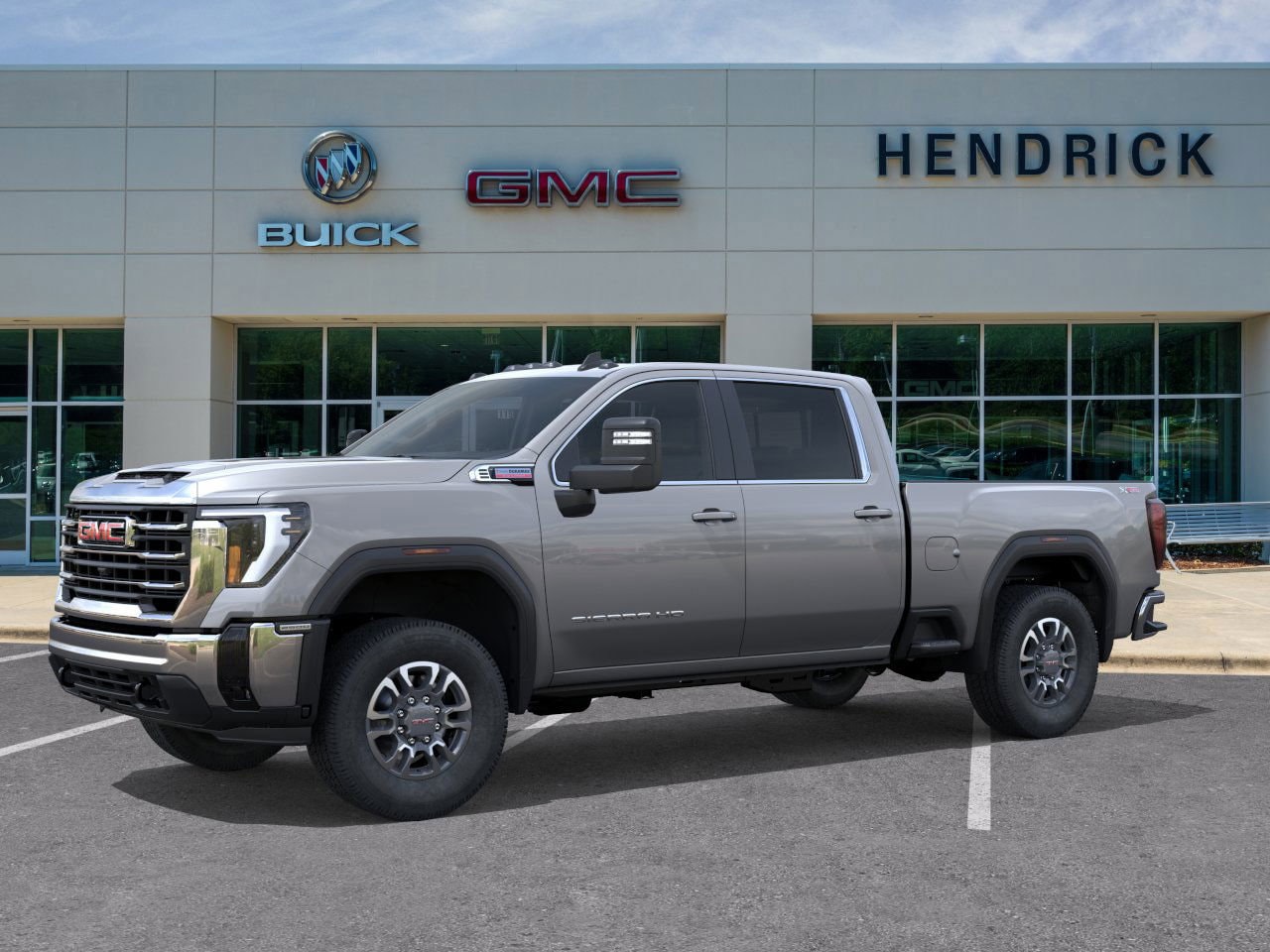 2026 GMC Sierra 2500HD SLE photo 2