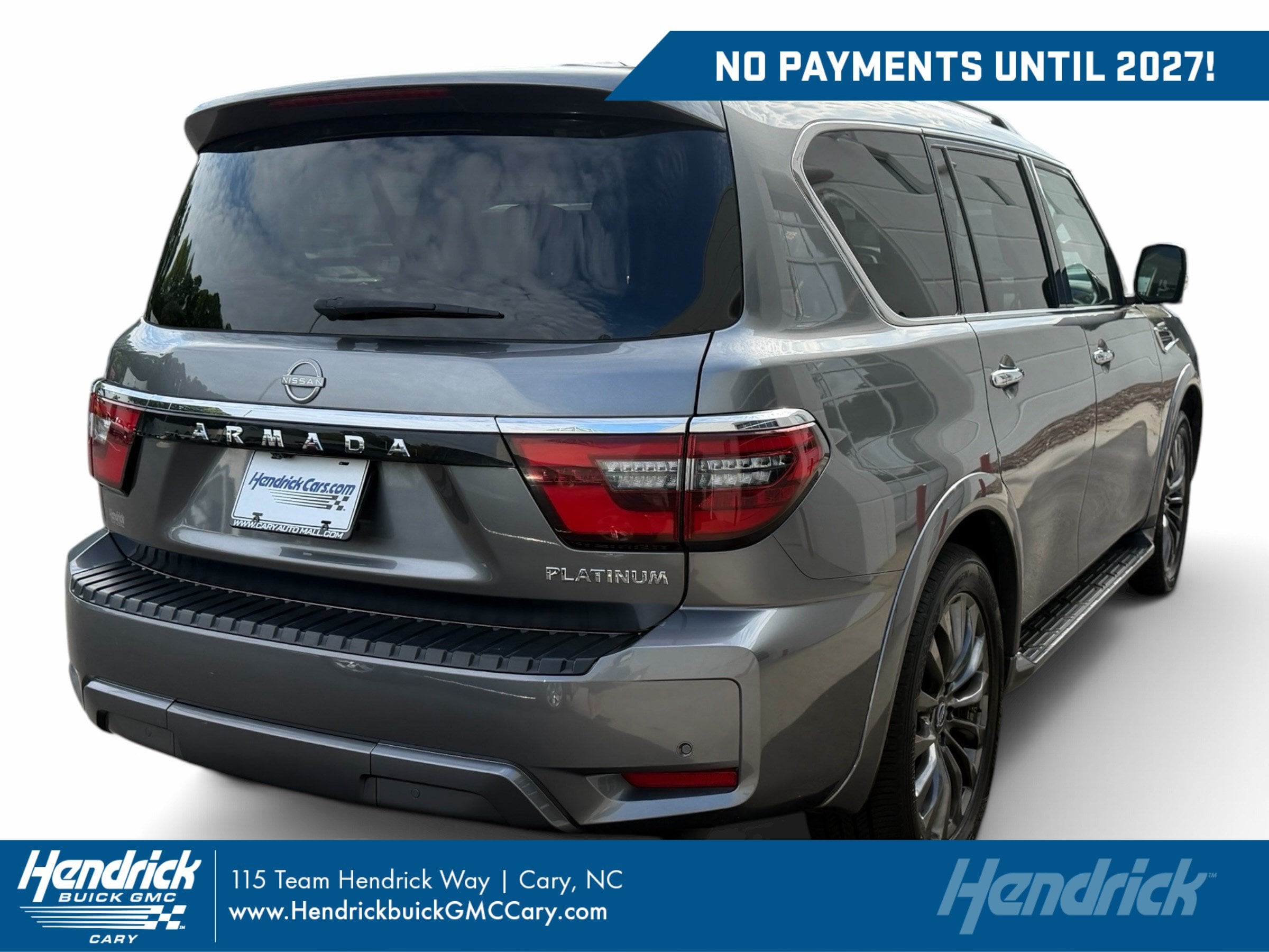 2024 Nissan Armada Platinum