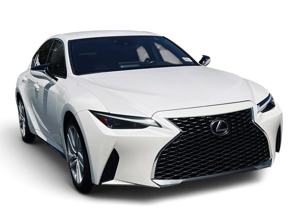 Used 2021 Lexus IS IS 300 Sedan