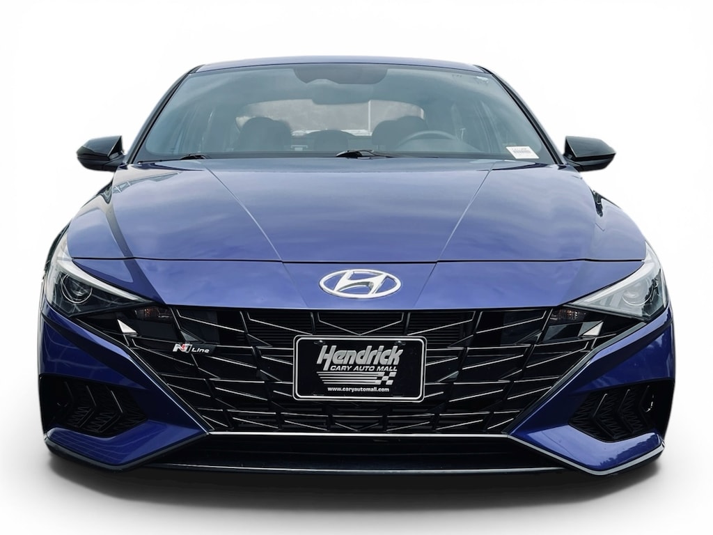 Used 2023 Hyundai Elantra N Line Sedan