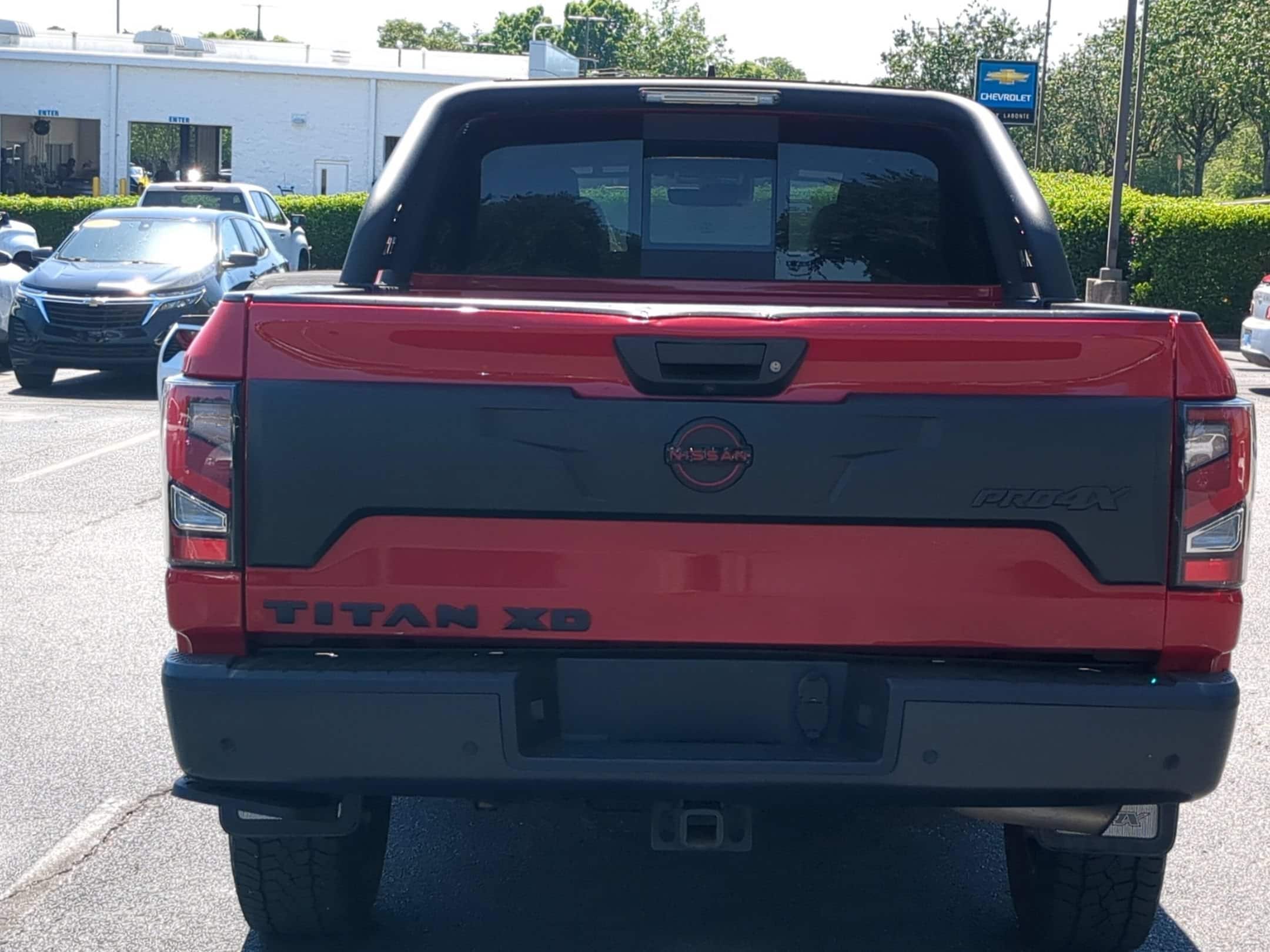 Nissan Titan XD PRO-4X
