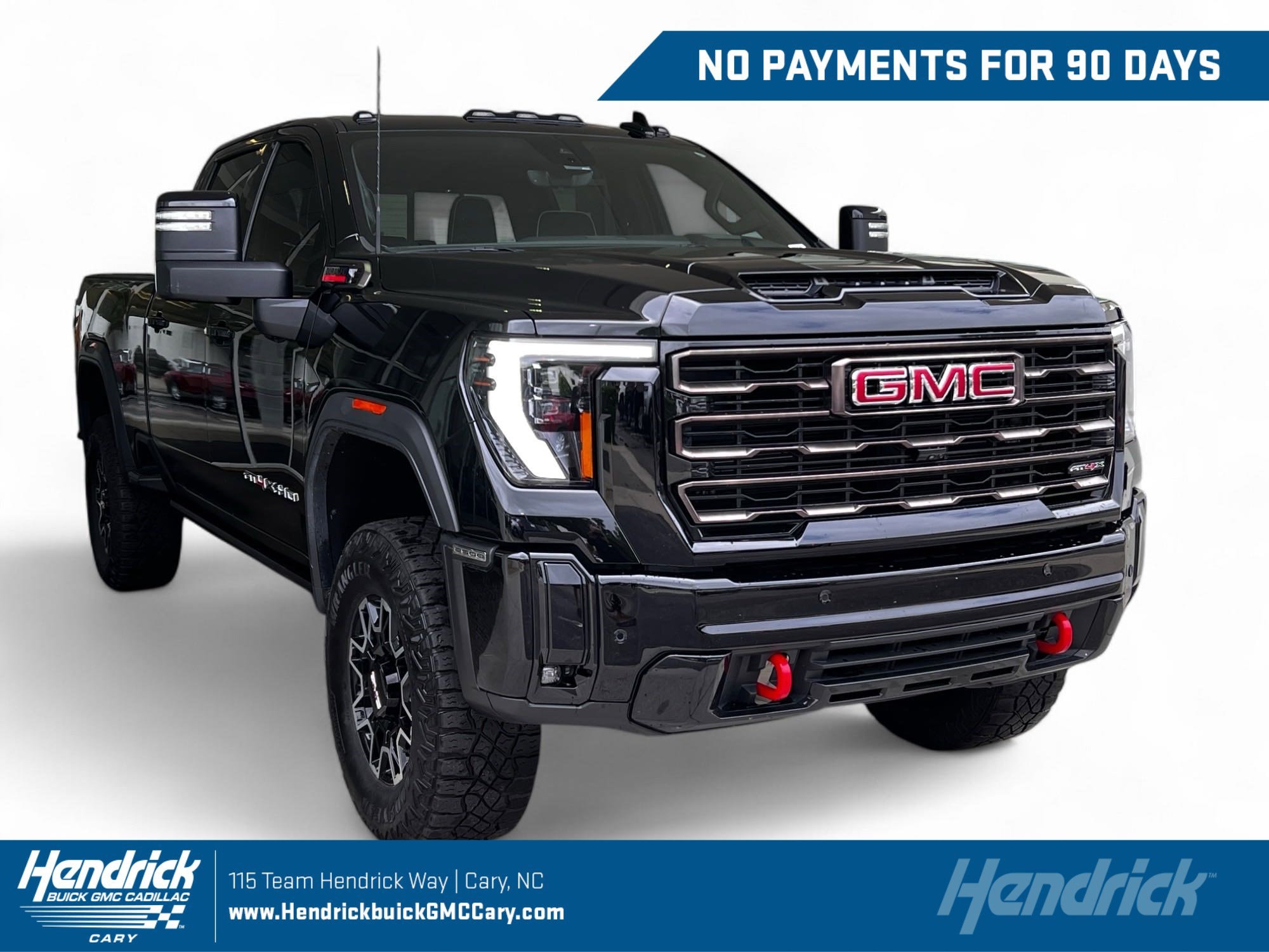 2025 GMC Sierra 2500HD AT4X's photo