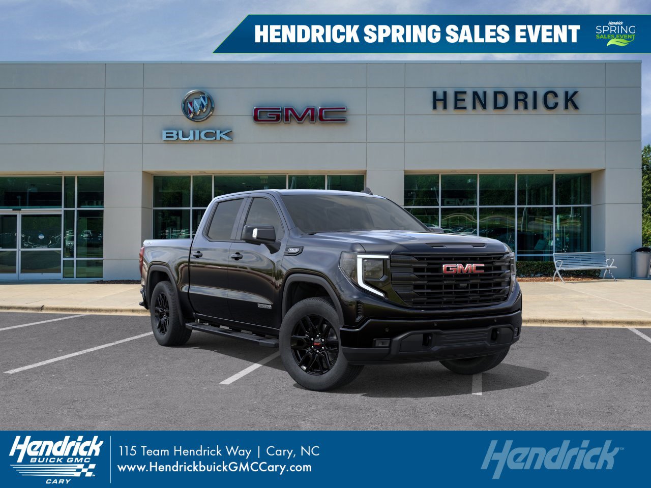 2026 GMC Sierra 4WD Crew Cab Short Box Elevation's photo