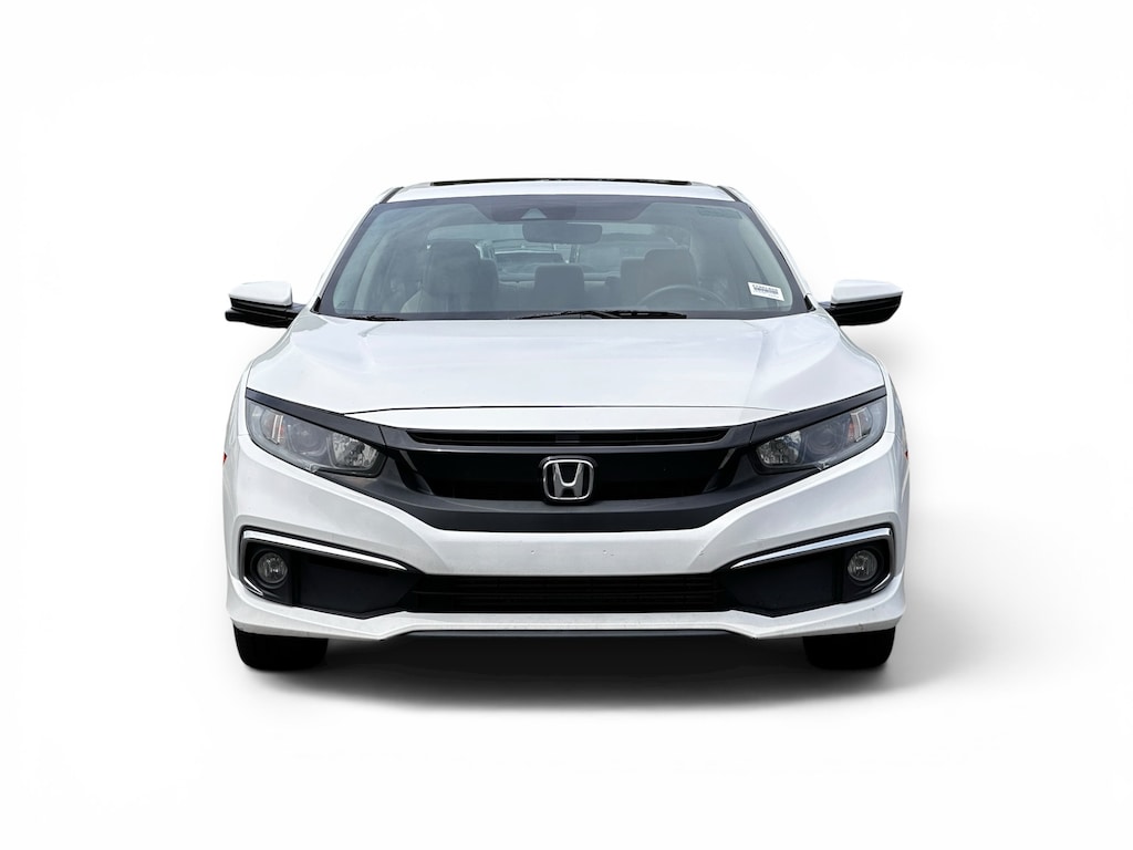 Used 2021 Honda Civic EX-L Sedan