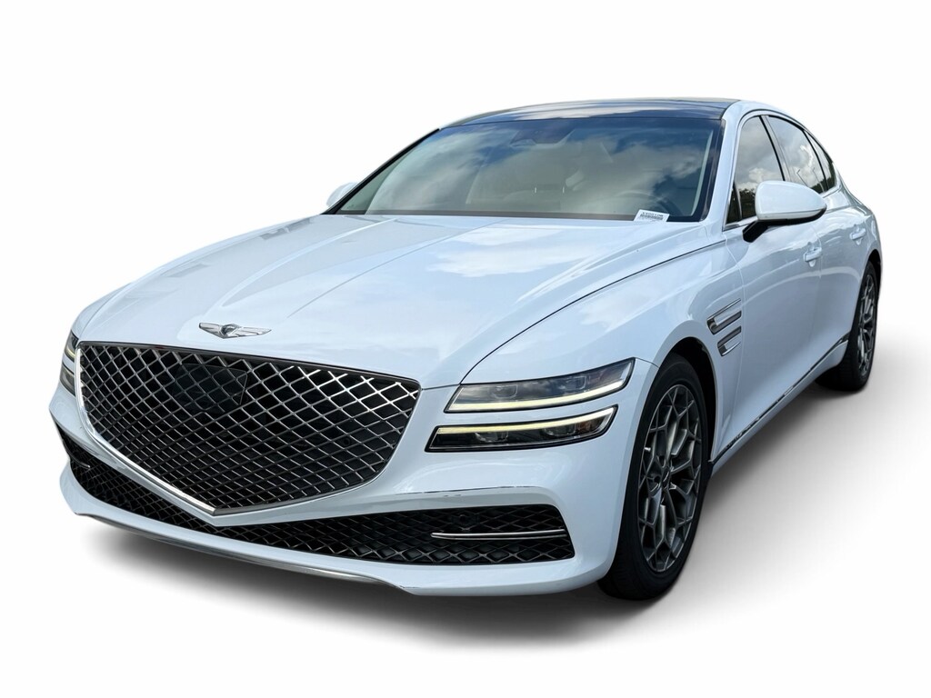 Used 2022 Genesis G80 2.5T Sedan