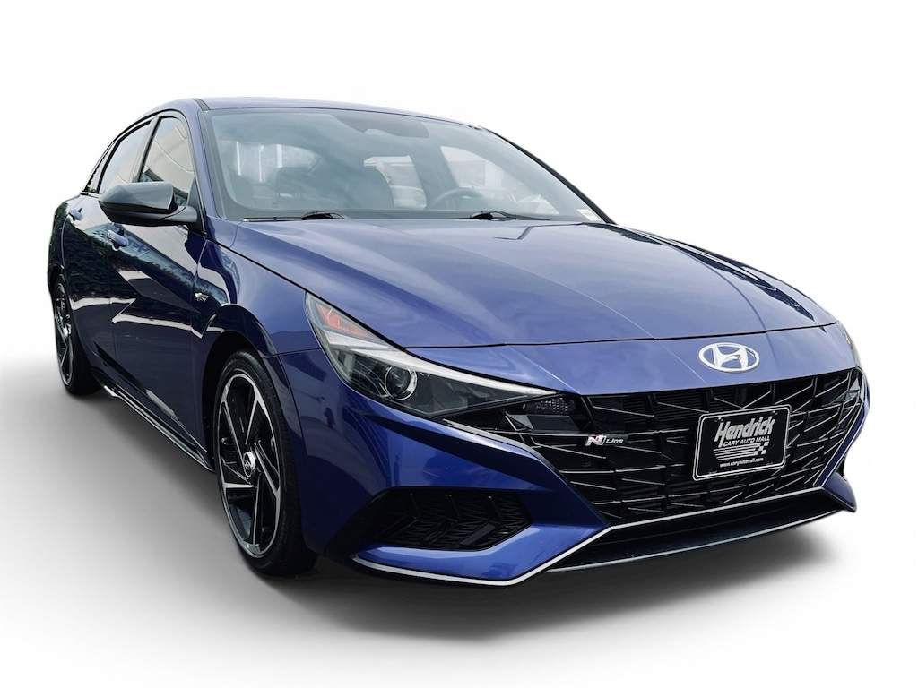 Used 2023 Hyundai Elantra N Line Sedan