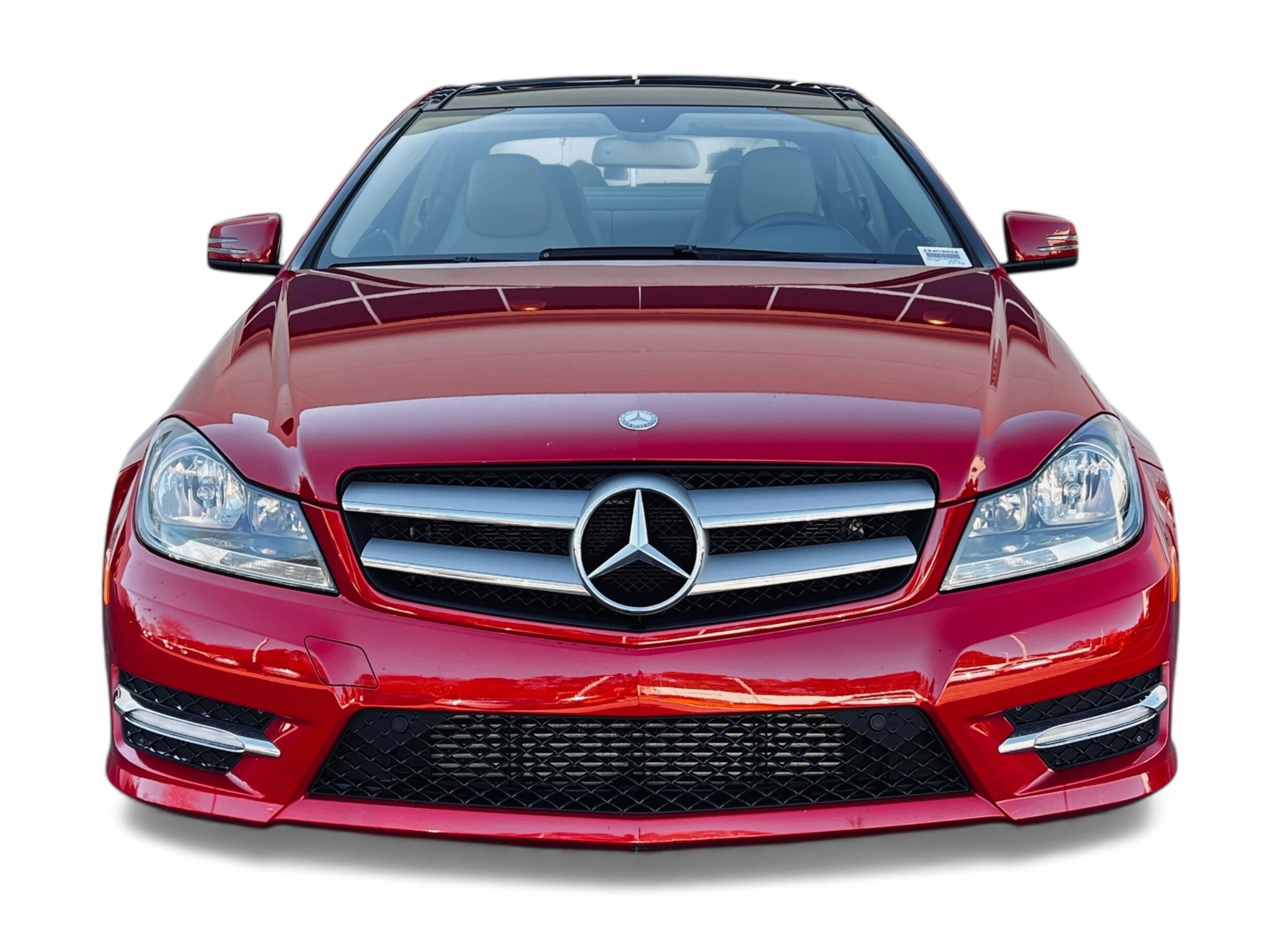 2013 Mercedes Benz C 250 Coupe photo 3