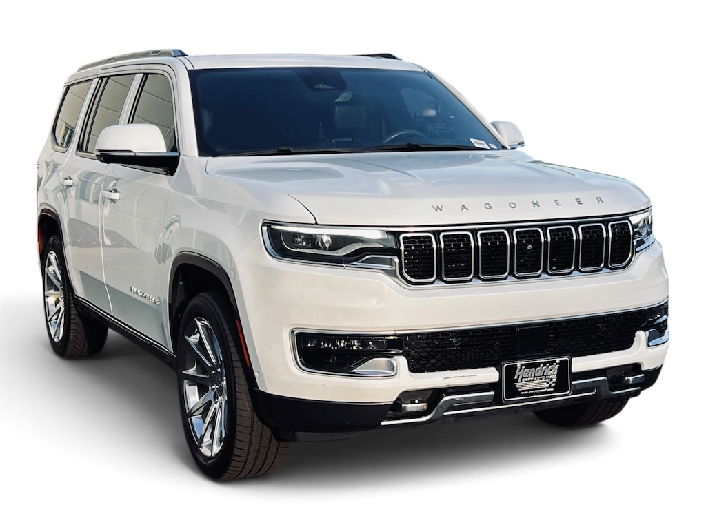 Used 2022 Jeep Wagoneer Series III SUV