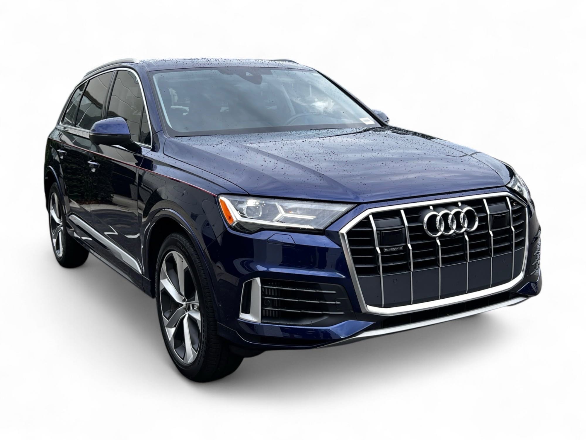 Used 2023 Audi Q7 Premium Plus with VIN WA1LXBF74PD010309 for sale in Charlotte, NC