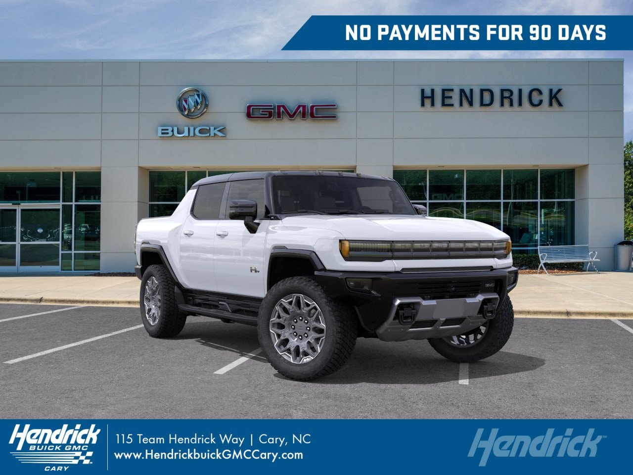GMC Hummer EV Pickup 3X