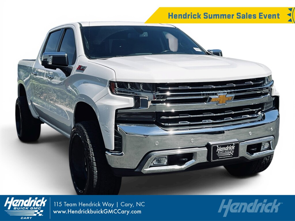 Used 2019 Chevrolet Silverado 1500 LTZ Pickup